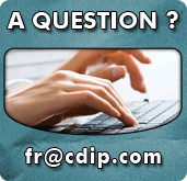 A question ? fr@cdip.com